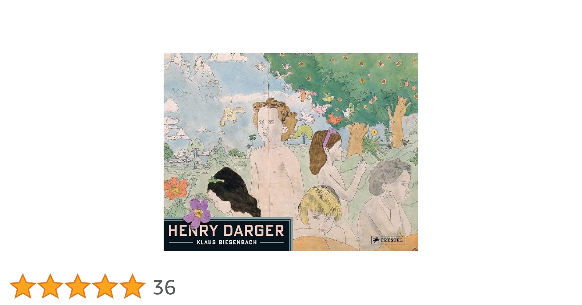 Amazon | Henry Darger | Biesenbach, Klaua, Anderson, B.D.